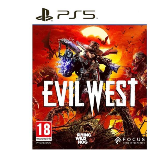 FOCUS PS5 EVIL WEST